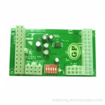 Power on Delay Board.